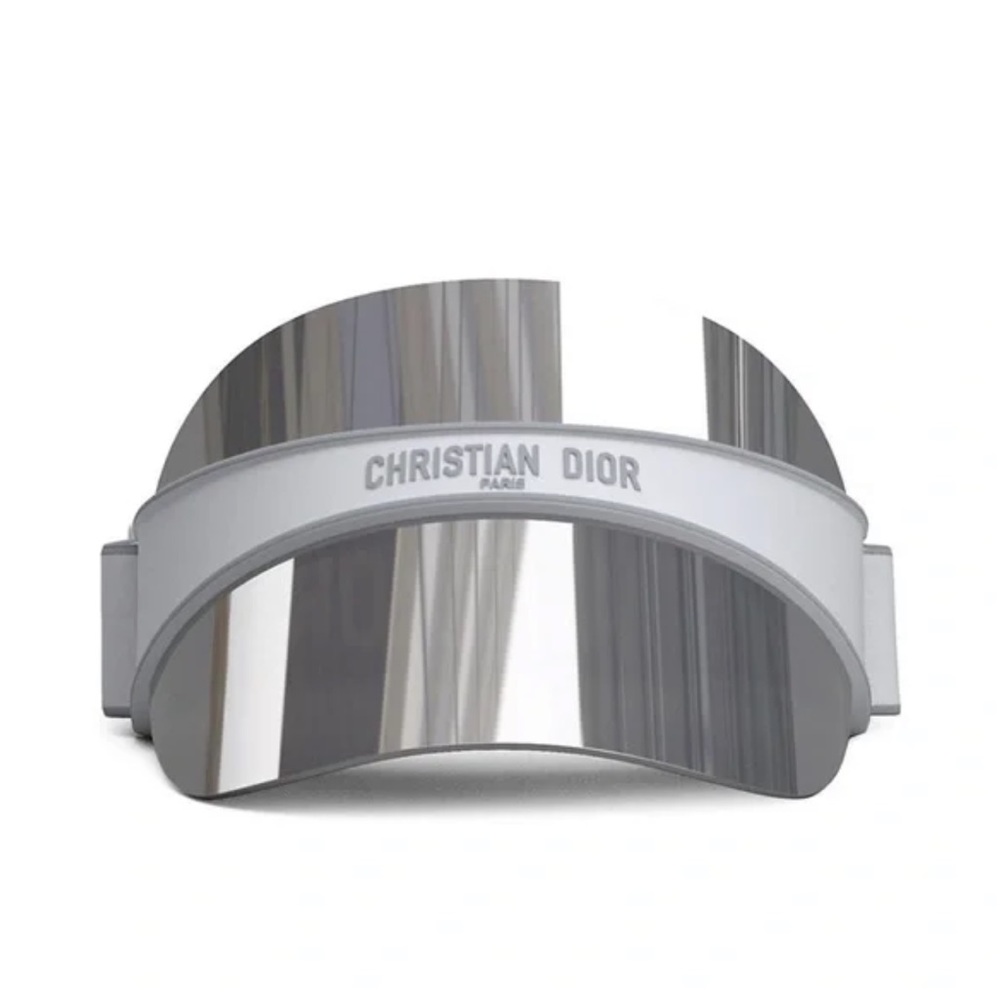 Dior Mirrored Visor